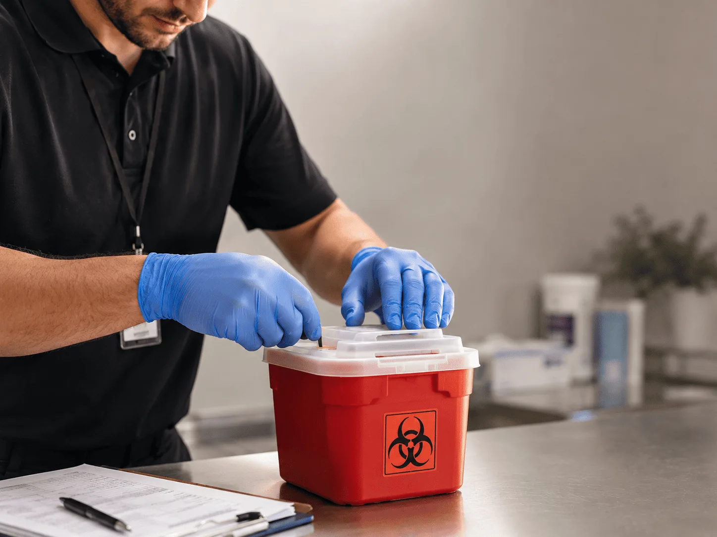Why choose Sharps Waste Disposal in Glen Carbon, IL